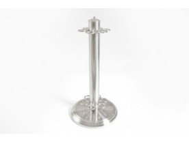 Chrome Circular Cue Stand